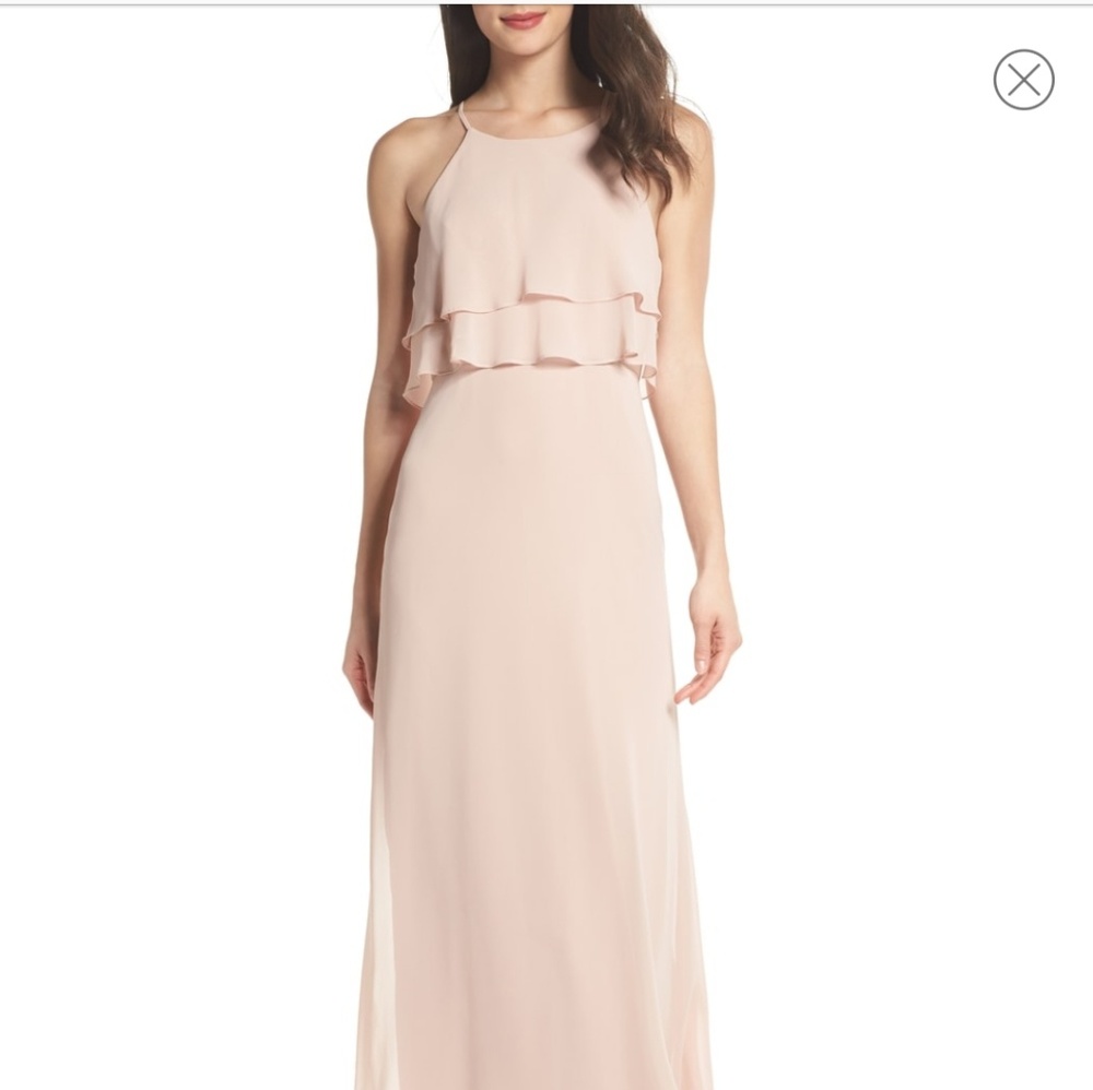 Jenny Yoo chiffon gown